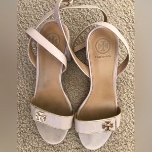 Tory Burch Chunky Heel Sandal